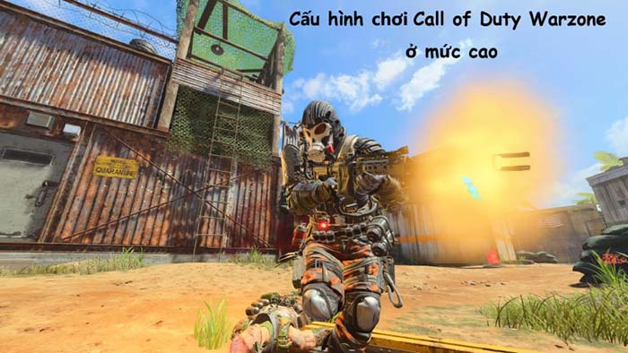 Cấu hình chơi Call of Duty Warzone